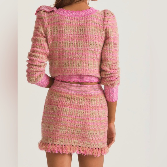 LoveShackFancy Barbie Mini Skirt - Picture 11 of 14